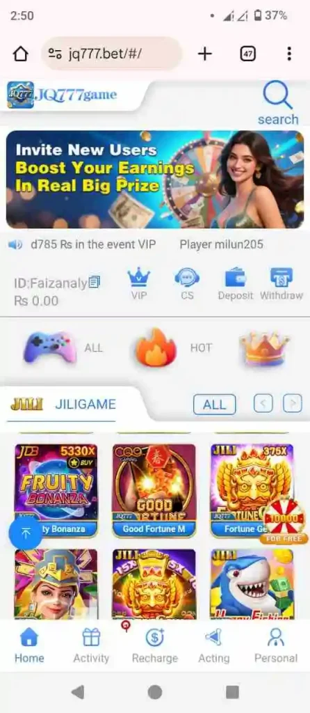 JQ777 Game APK