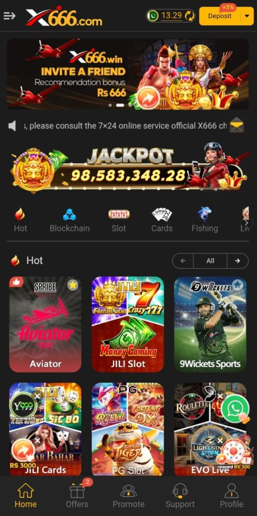 X666 Game