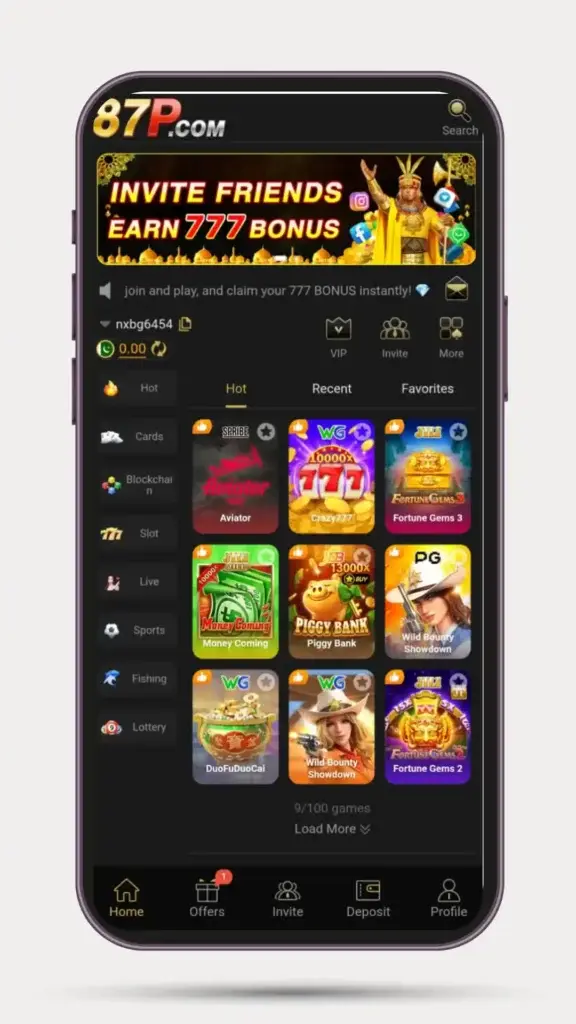 87P Game APK
