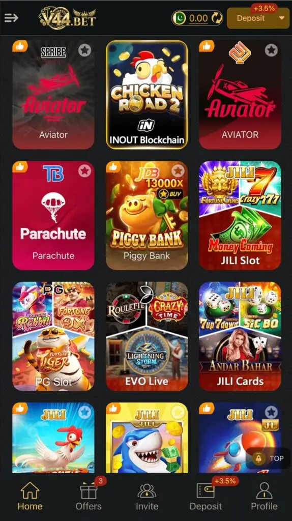 V44Bet Game APK