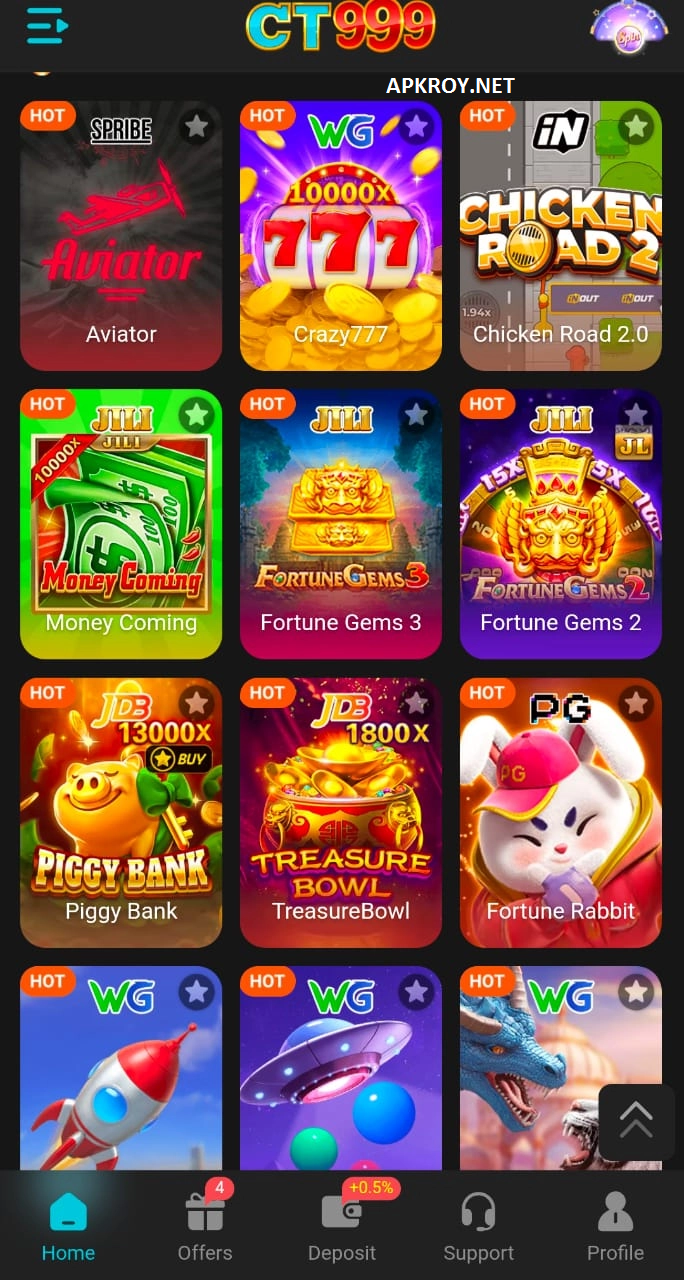 CT999 Casino Game
