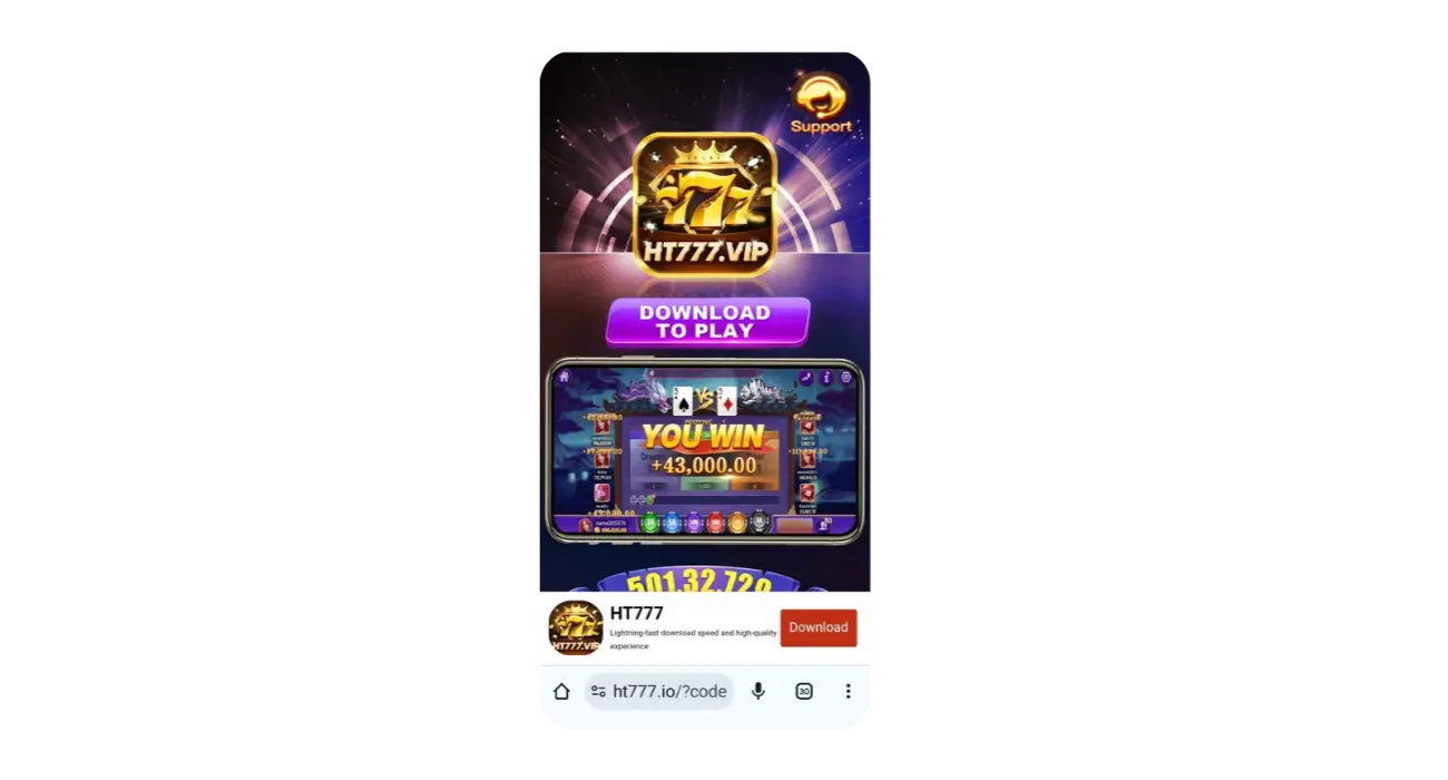 HT777 Game
