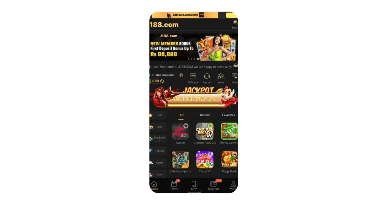 J188 Game