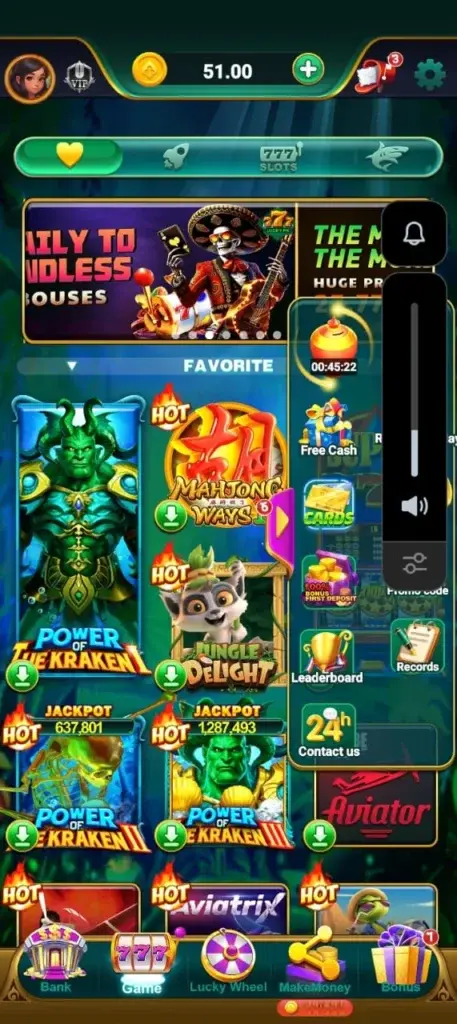 LuckyPk 777 Game