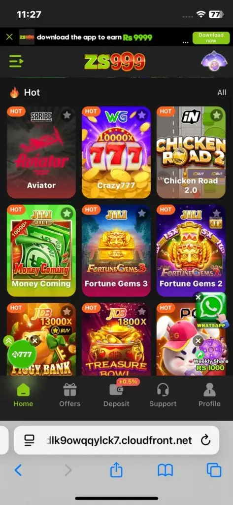 ZS999 Game