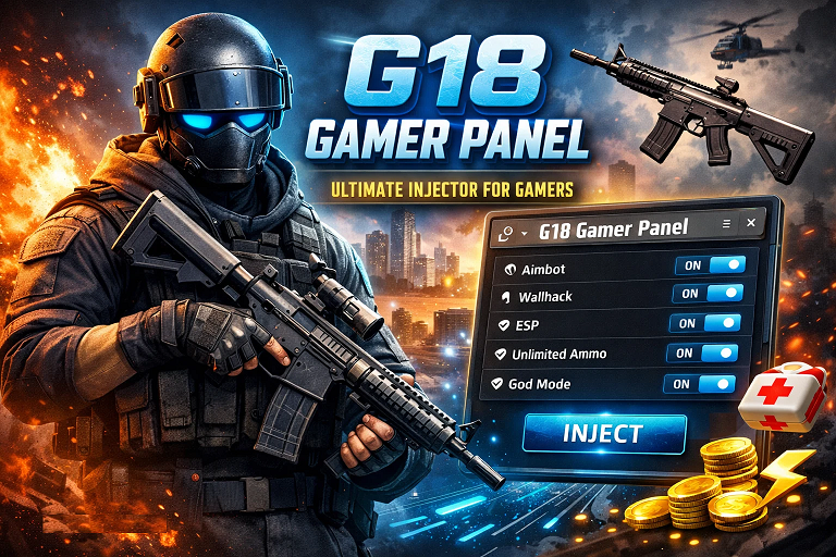 G18 Game Panels