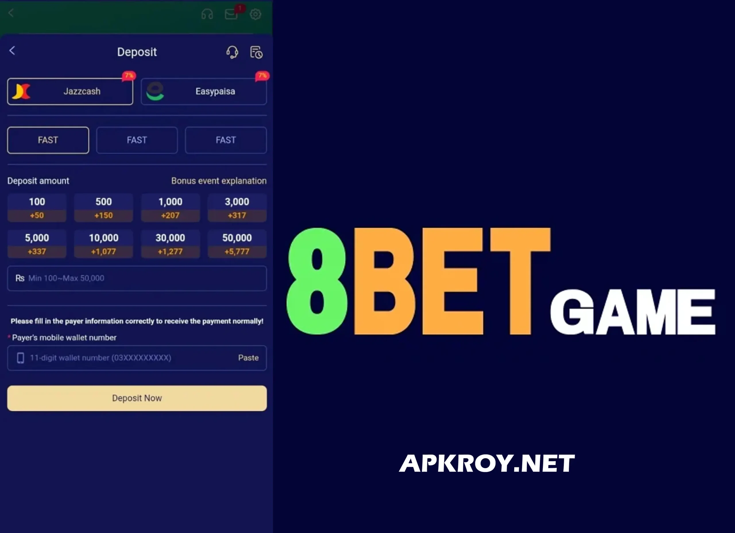 8Bet Game