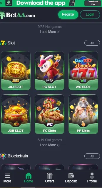 BetA Game App