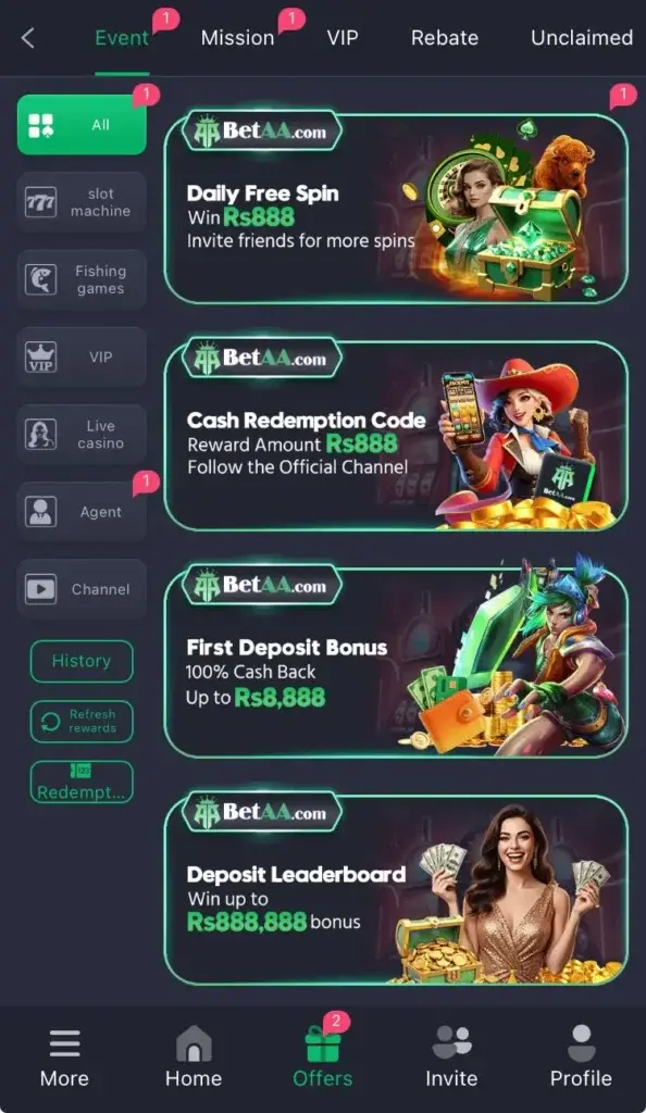 BetAA Game Download