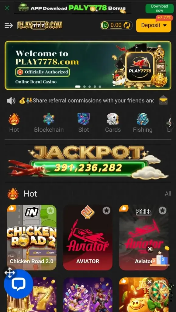 Play 7778 Game Download