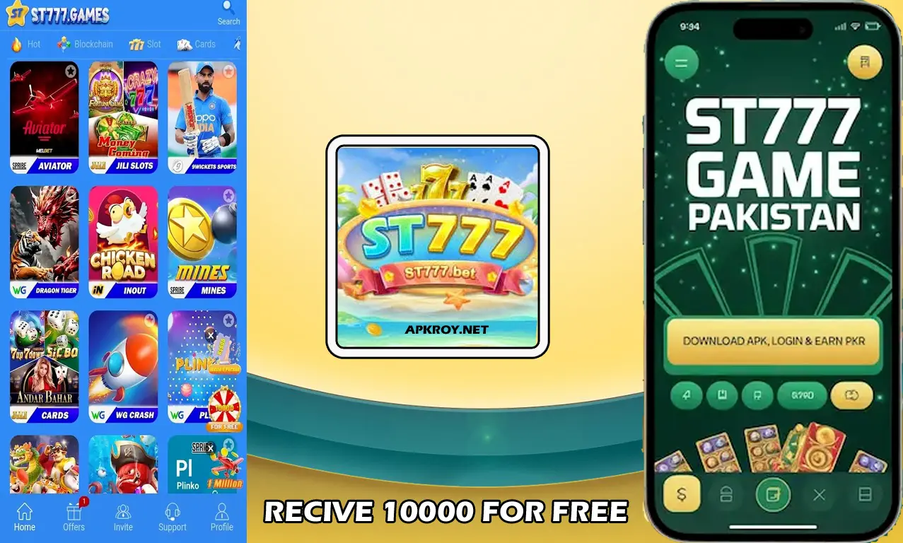 ST777 Game APK