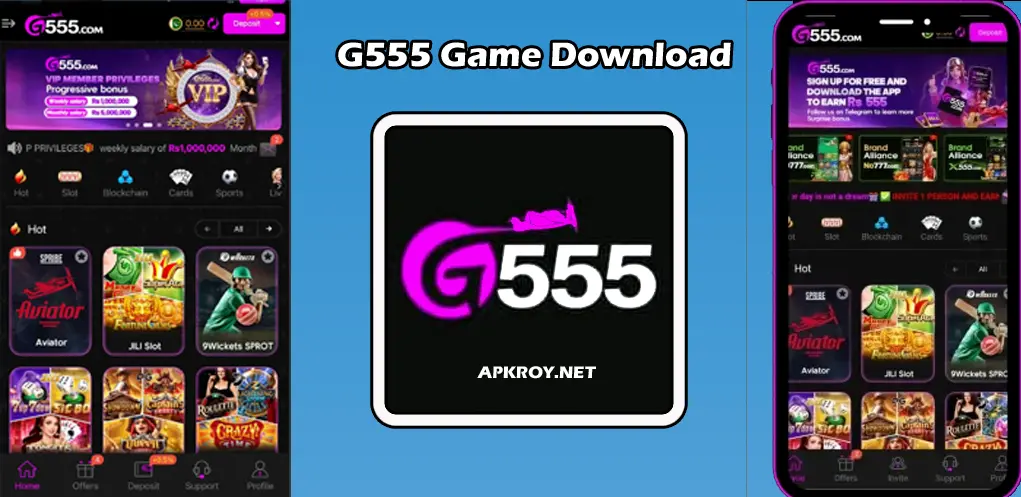 G555 Game Download 