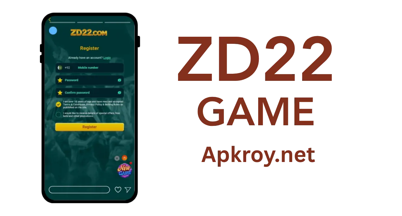 ZD22 Game Register