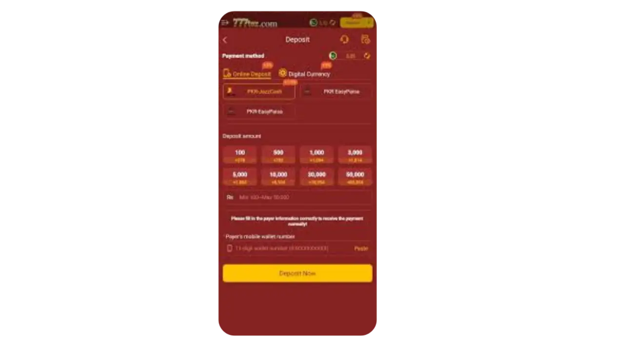 777Tez Game Download