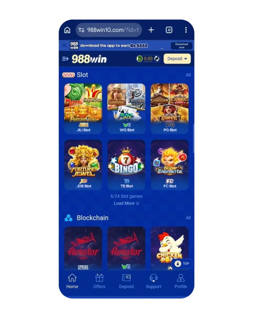 988win Game