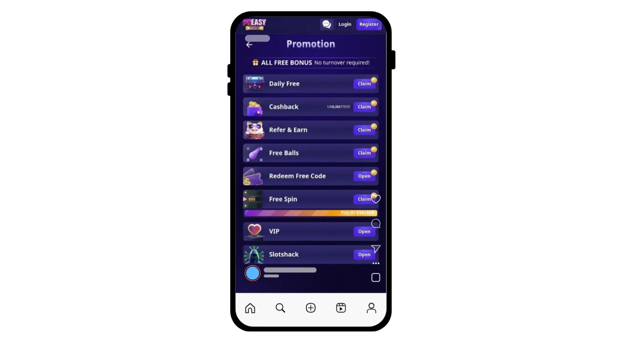 PKEasy Game Registration