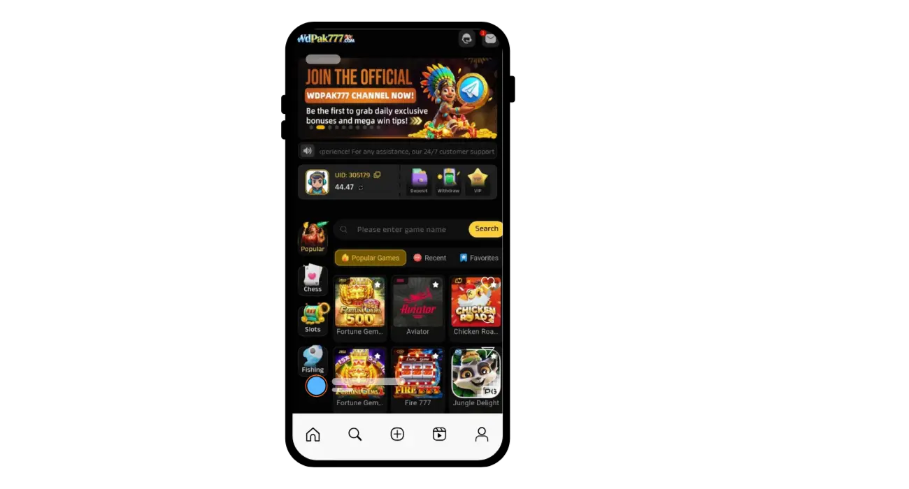 Wdpak777 Game