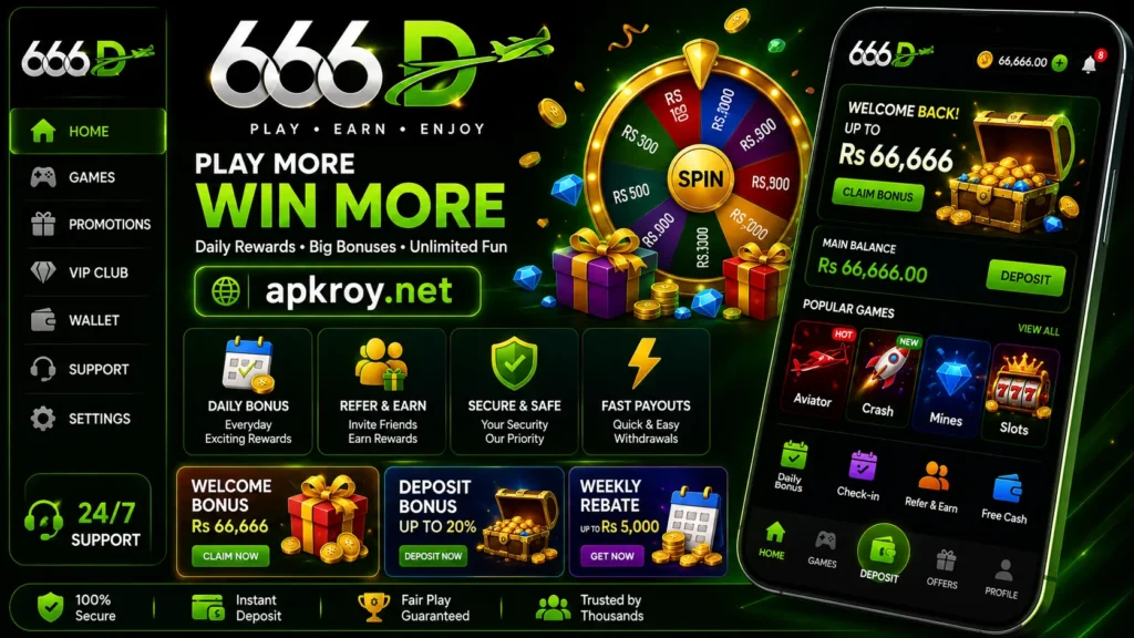 666D Game APK
