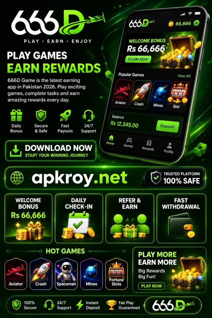 666D game APP