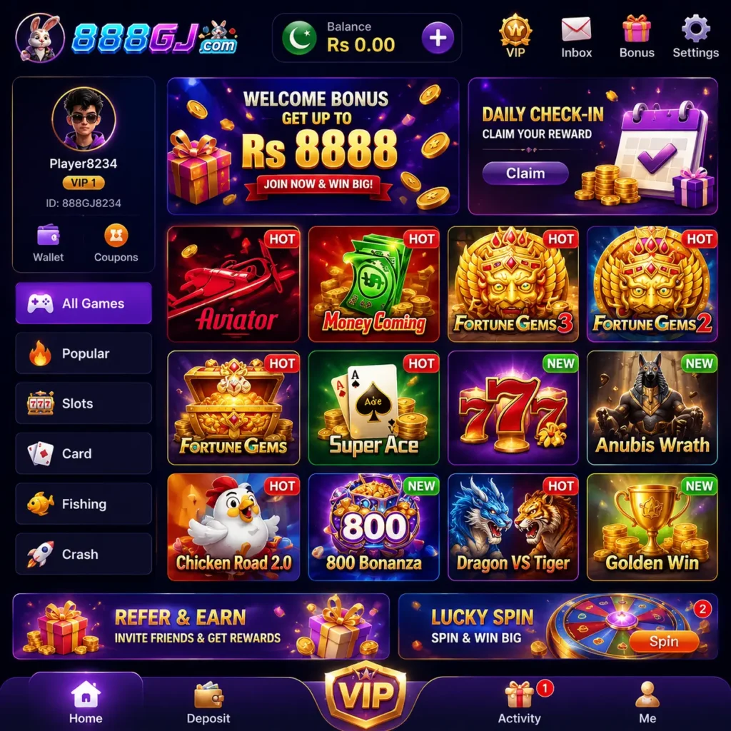 888GJ Game APK