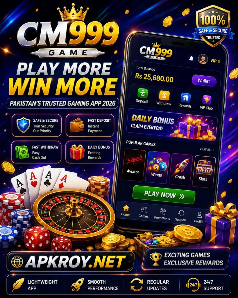 CM999 Game Real Earning 