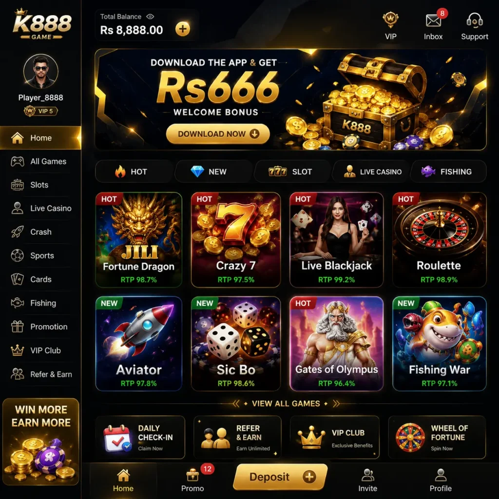 K888 Game  Download APK