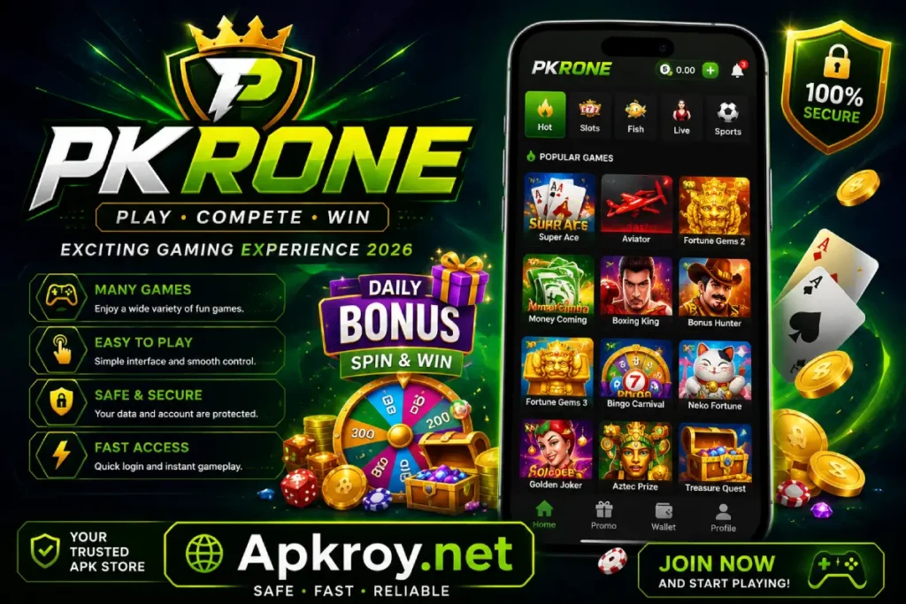 Pkrone Game 
