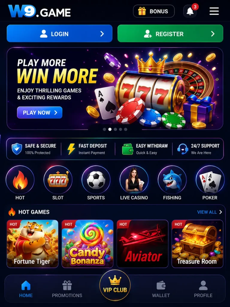 W9 Game  APK