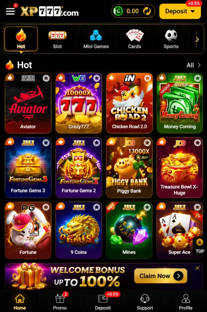 XP777 Game APK
