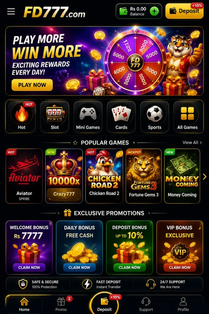 FD777 Game