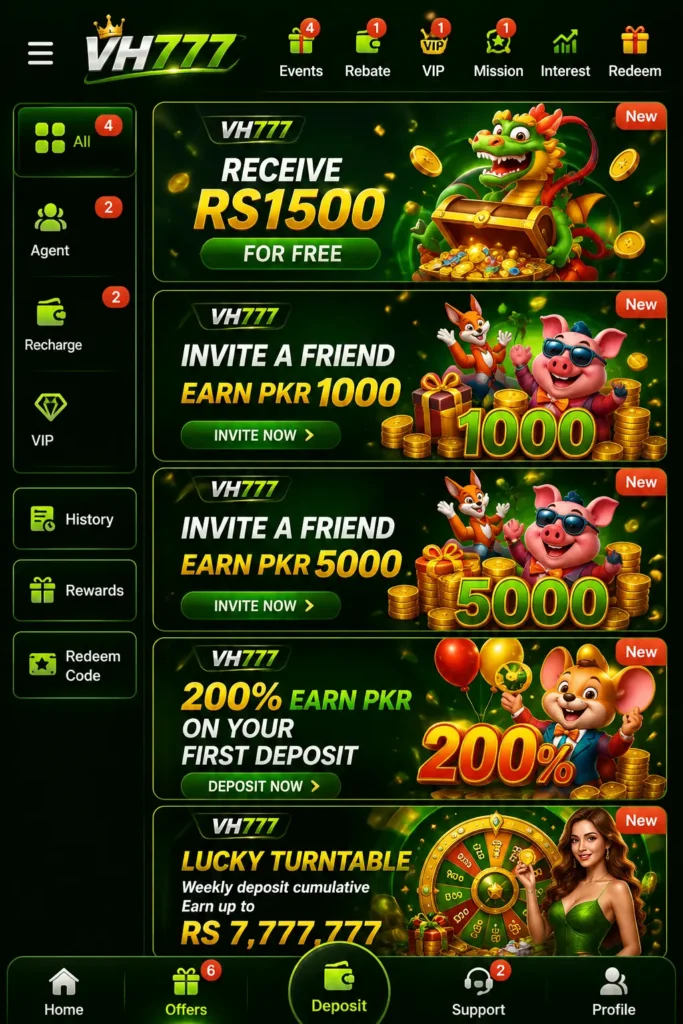 VH777 Game