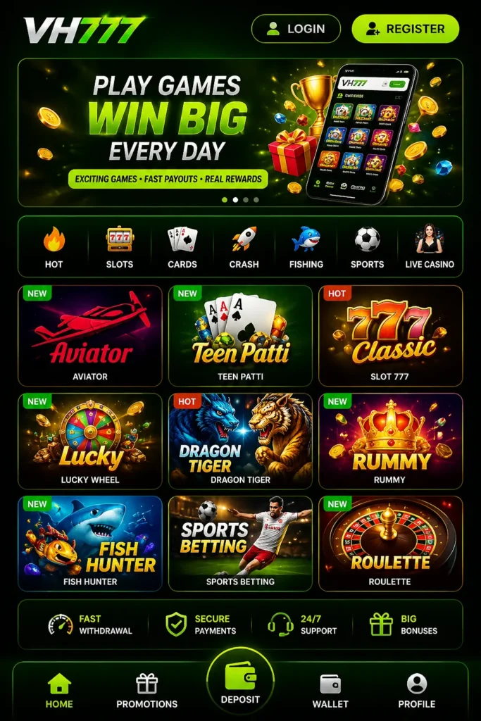 VH777 Game
